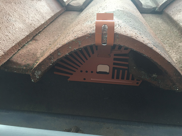 Un Ecopic tuile posé